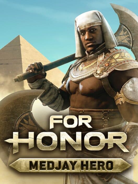 Обложка For Honor: Medjay Hero