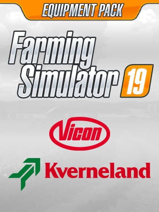 Обложка Farming Simulator 19: Kverneland & Vicon Equipment Pack