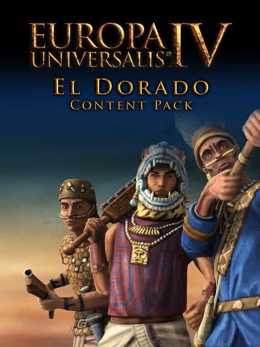 Обложка Europa Universalis IV: El Dorado Content Pack
