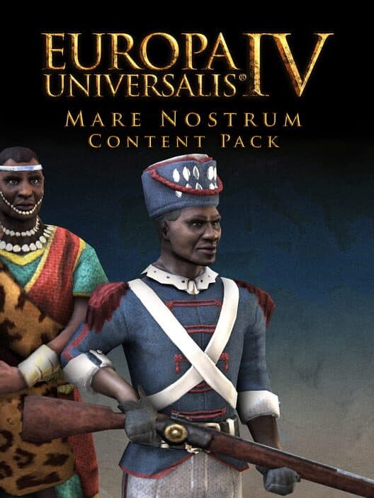 Обложка Europa Universalis IV: Mare Nostrum Content Pack