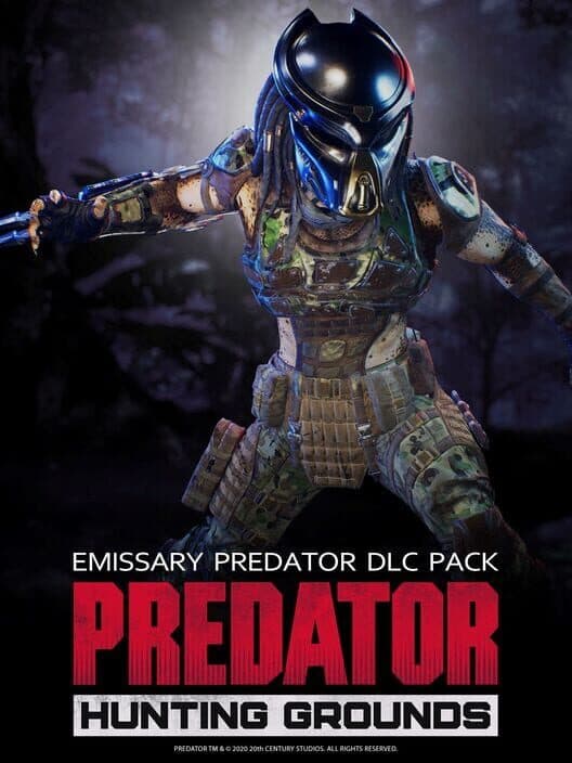 Обложка Predator: Hunting Grounds - Emissary Predator