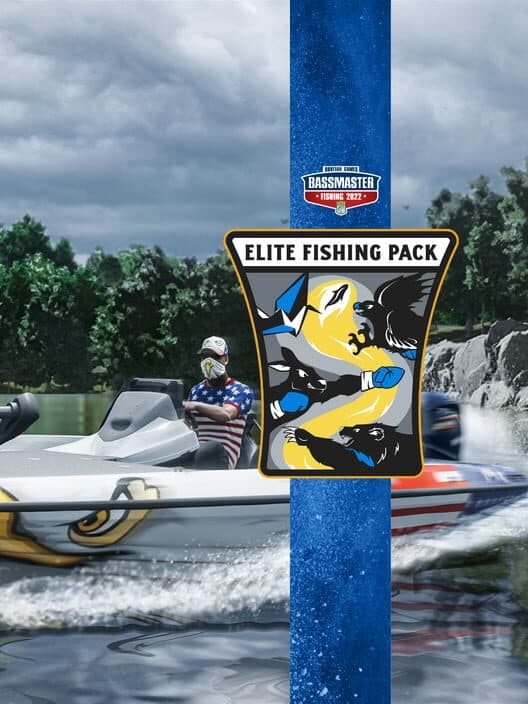 Обложка Bassmaster Fishing 2022: Elite Fishing Equipment Pack