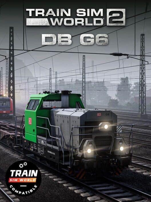 Обложка Train Sim World 2: DB G6 Diesel Shunter