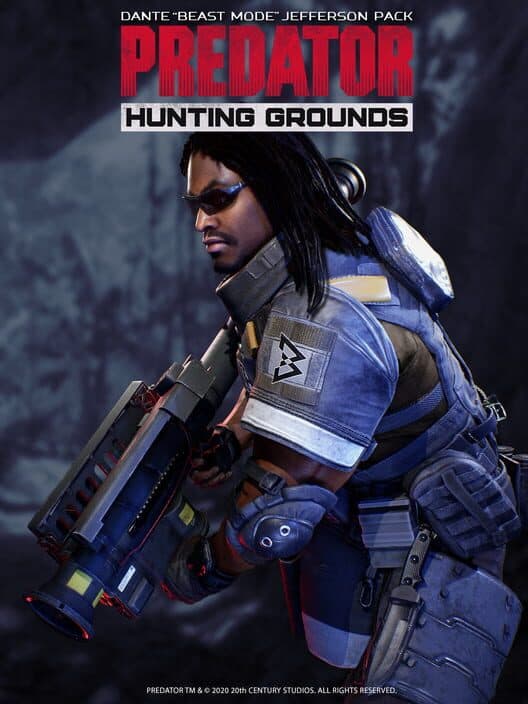 Обложка Predator: Hunting Grounds - Dante "Beast Mode" Jefferson