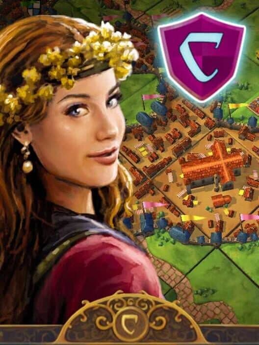 Обложка Carcassonne: The Official Board Game - Inns & Cathedrals