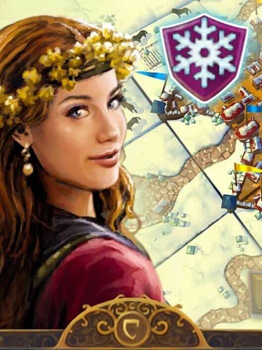 Обложка Carcassonne: The Official Board Game - Winter and Gingerbread Man