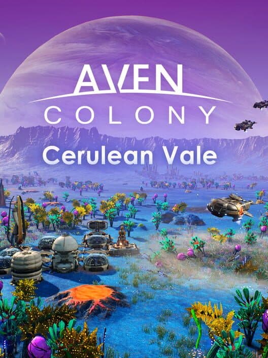Обложка Aven Colony: The Cerulean Vale