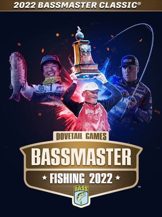 Обложка Bassmaster Fishing 2022: Classic Edition