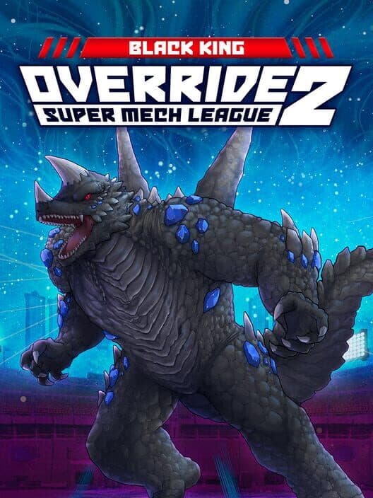 Обложка Override 2: Super Mech League - Black King Fighter