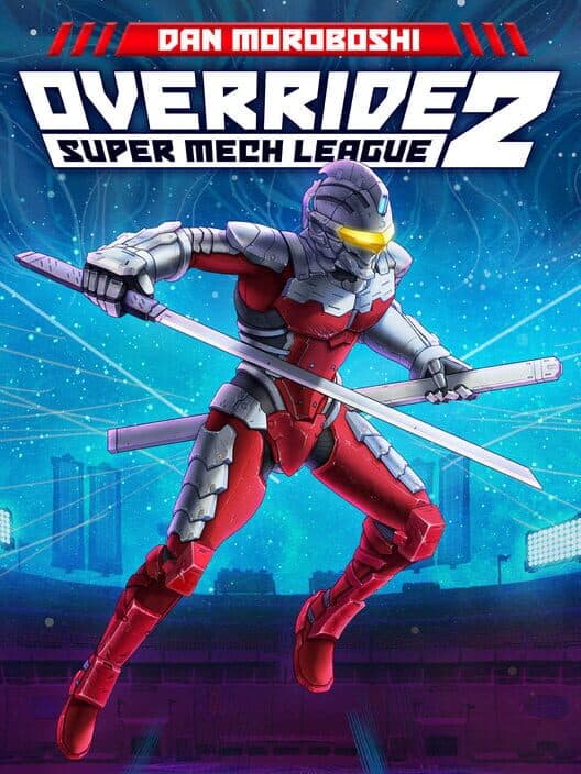 Обложка Override 2: Super Mech League - Dan Moroboshi Fighter