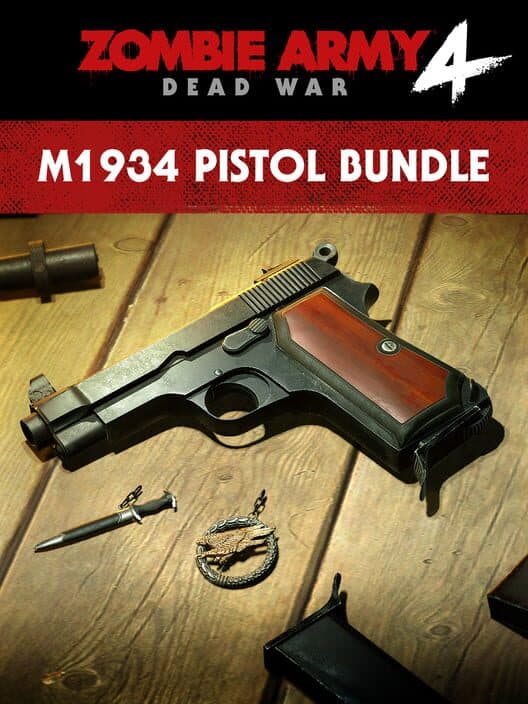 Обложка Zombie Army 4: Dead War - M1934 Pistol Bundle