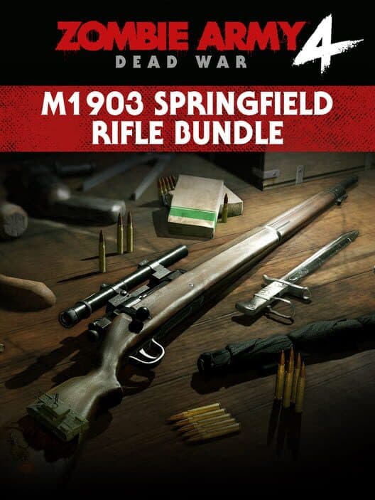 Обложка Zombie Army 4: Dead War - M1903 Springfield Rifle Bundle