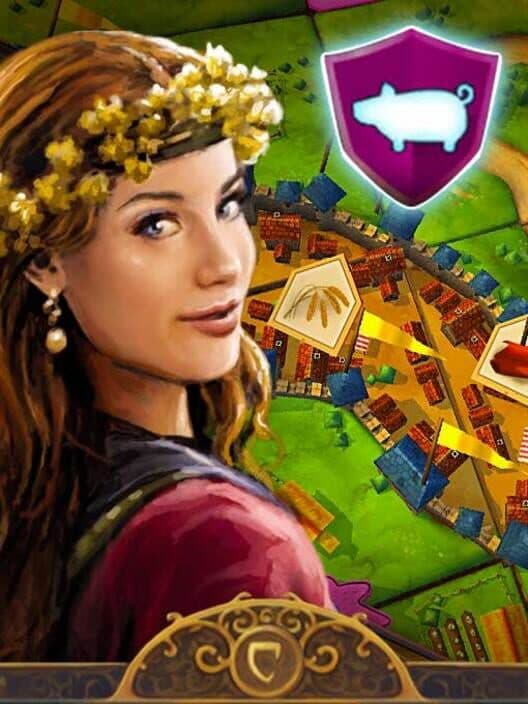 Обложка Carcassonne: The Official Board Game - Traders & Builders