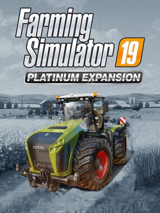 Обложка Farming Simulator 19: Platinum Expansion