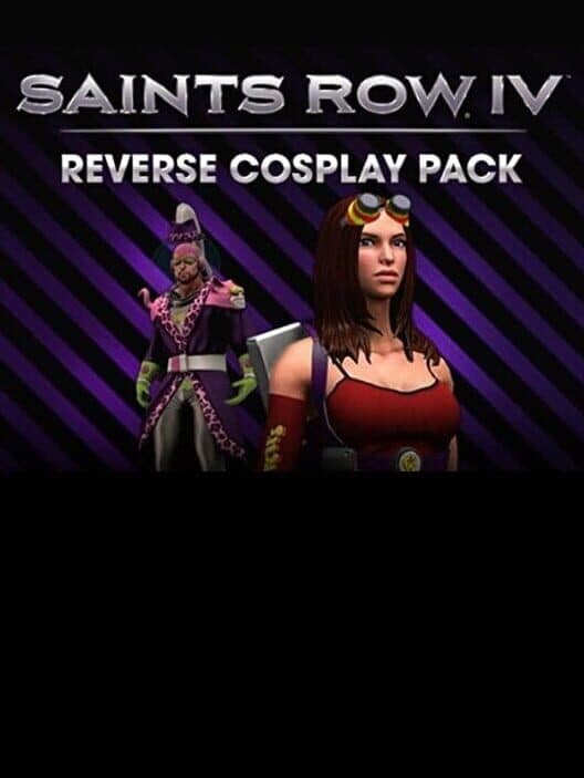 Обложка Saints Row IV - Reverse Cosplay Pack