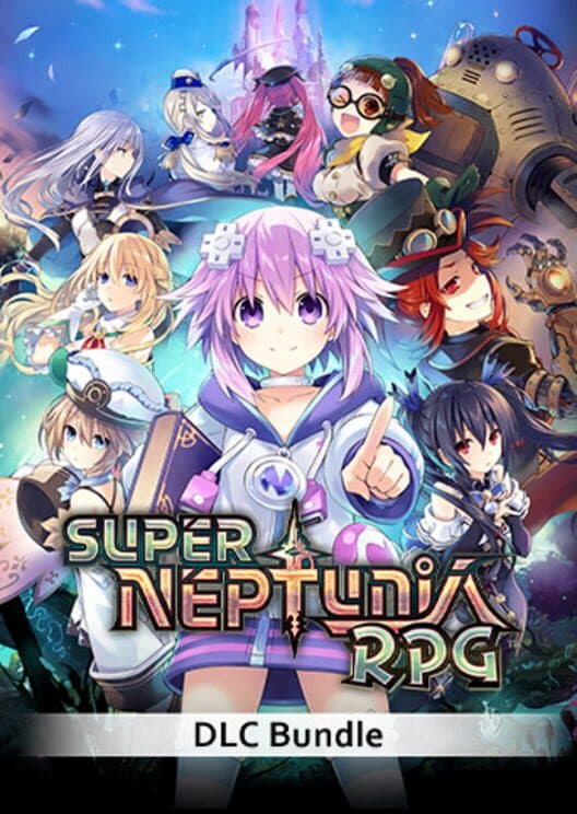 Обложка Super Neptunia RPG: DLC Bundle