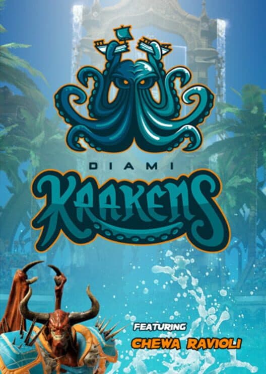 Обложка Mutant Football League: Diami Krakens