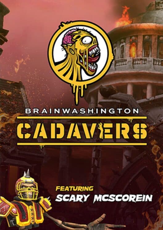 Обложка Mutant Football League: Brainwashington Cadavers