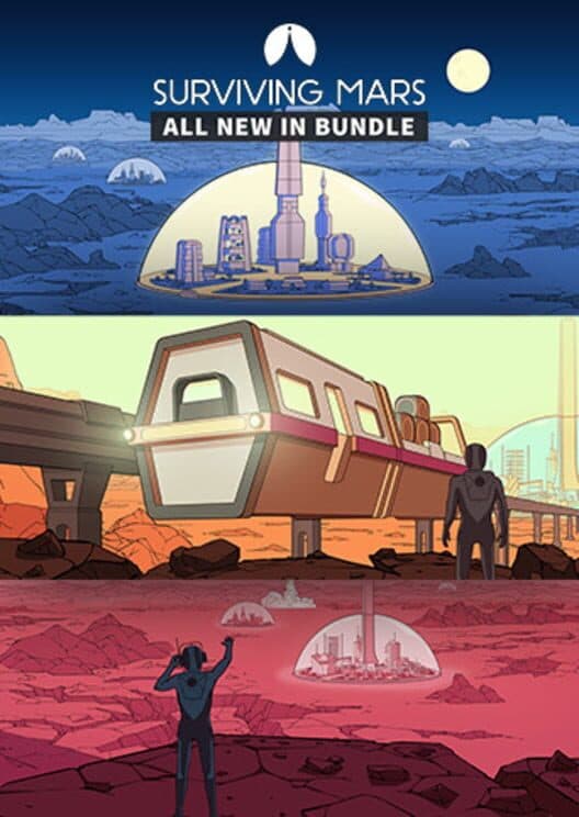 Обложка Surviving Mars: All New In Bundle