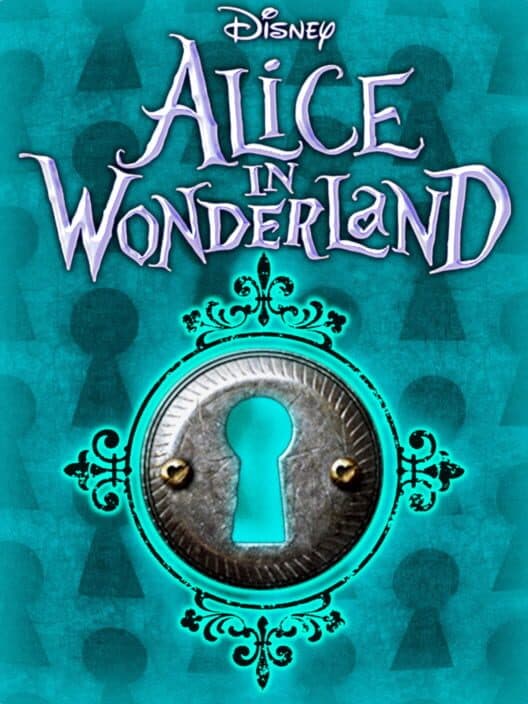 Обложка Alice in Wonderland: An Adventure Beyond the Mirror