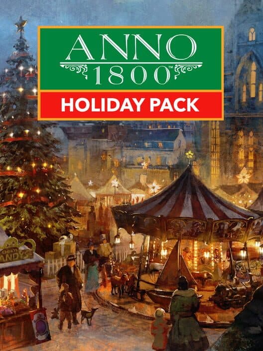Обложка Anno 1800: Holiday Pack
