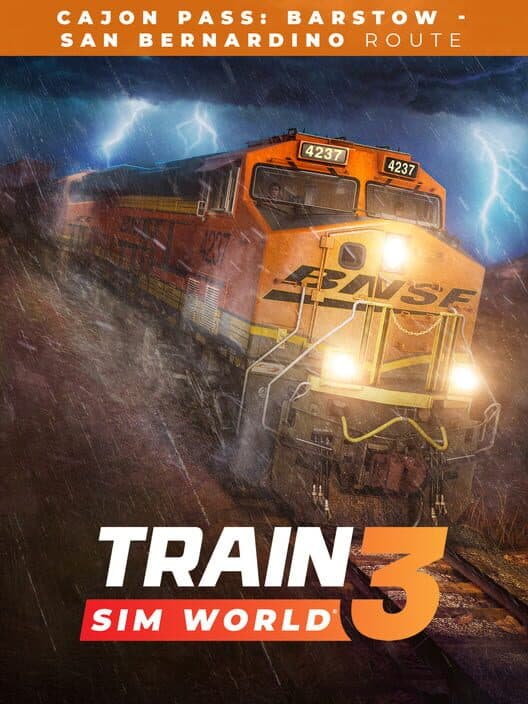 Обложка Train Sim World 3: Cajon Pass: Barstow - San Bernardino Route