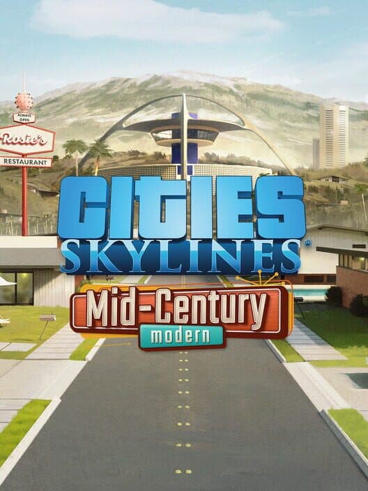 Обложка Cities: Skylines - Content Creator Pack: Mid-Century Modern