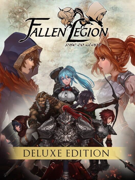 Обложка Fallen Legion: Rise to Glory - Digital Deluxe Edition