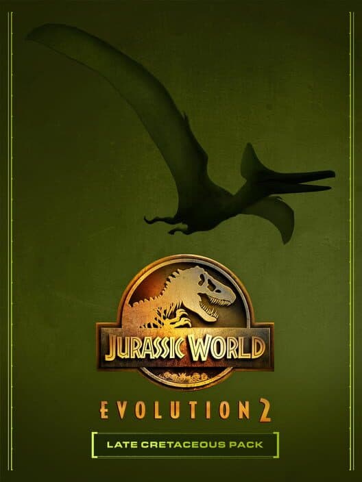 Обложка Jurassic World Evolution 2: Late Cretaceous Pack