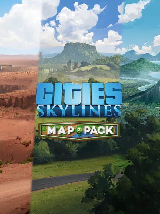 Обложка Cities: Skylines - Content Creator Pack: Map Pack 2