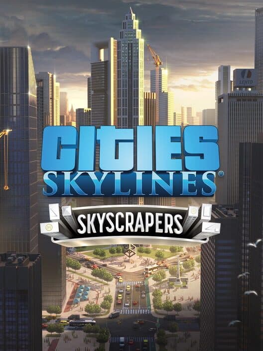 Обложка Cities: Skylines - Content Creator Pack: Skyscrapers