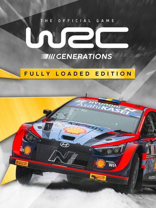 Обложка WRC Generations: Fully Loaded Edition