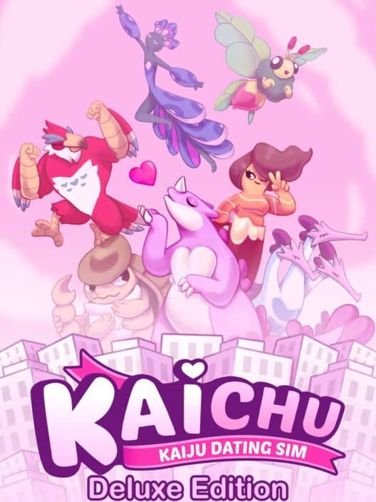 Обложка Kaichu: The Kaiju Dating Sim - Deluxe Edition