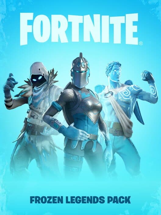 Обложка Fortnite: Frozen Legends Pack