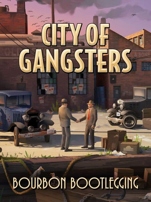 Обложка City of Gangsters: Bourbon Bootlegging