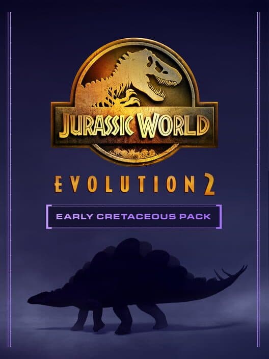 Обложка Jurassic World Evolution 2: Early Cretaceous Pack
