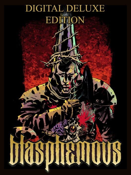 Обложка Blasphemous: Digital Deluxe Edition