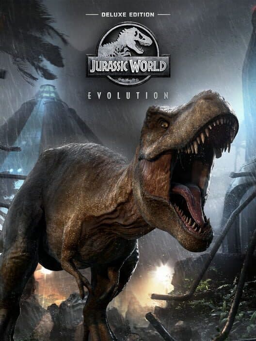 Обложка Jurassic World Evolution: Deluxe Dinosaur Pack