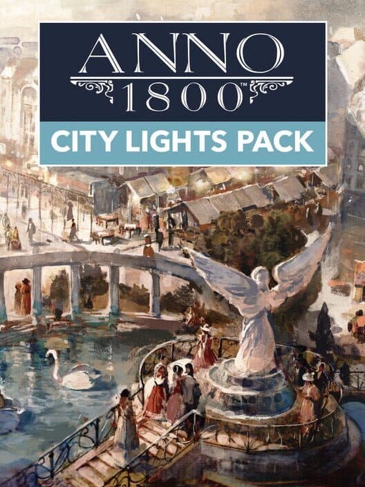 Обложка Anno 1800: City Lights Pack