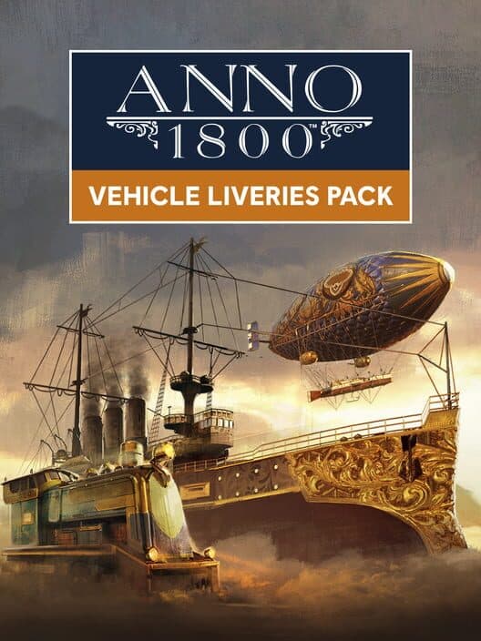 Обложка Anno 1800: Vehicle Liveries Pack