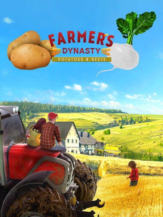 Обложка Farmer's Dynasty: Potatoes & Beets