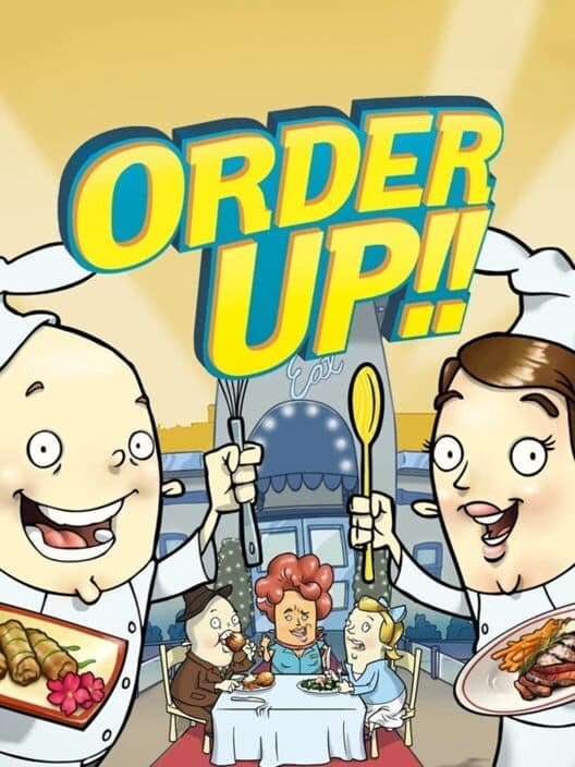 Обложка Order Up!!