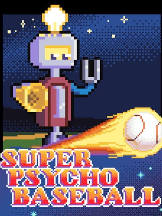 Обложка Super Psycho Baseball