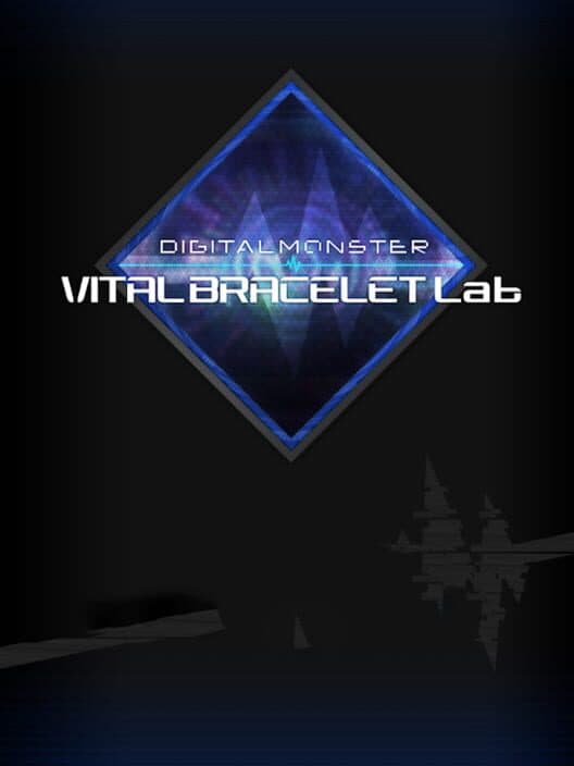 Обложка Digimon Vital Bracelet Lab
