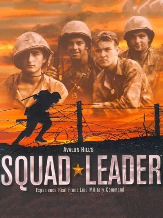 Обложка Avalon Hill's Squad Leader