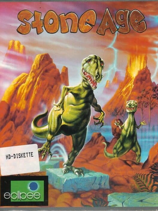 Обложка Stone Age