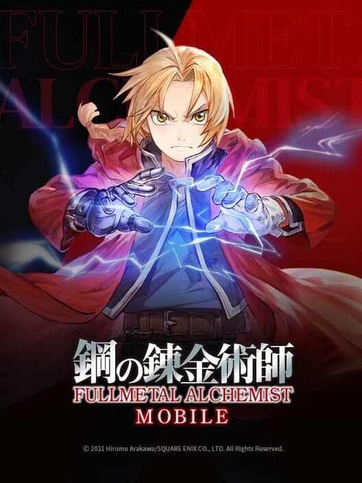Обложка Fullmetal Alchemist Mobile