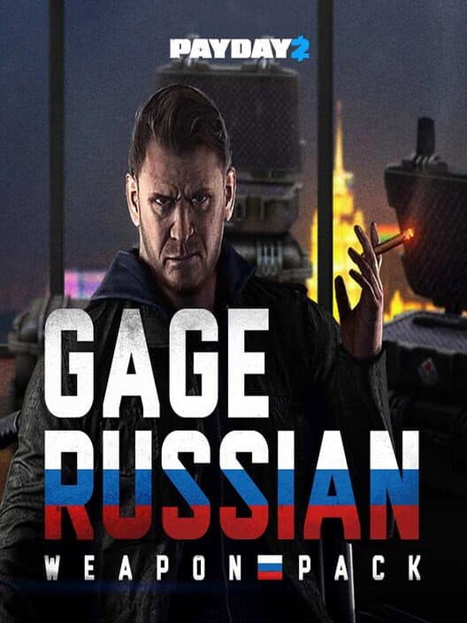 Обложка Payday 2: Gage Russian Weapon Pack