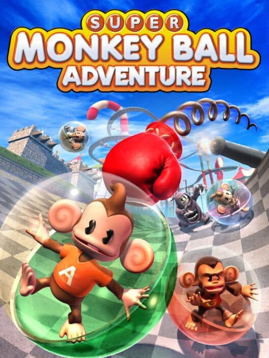 Обложка Super Monkey Ball Adventure