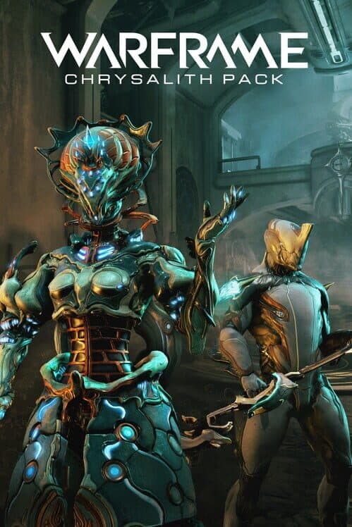 Обложка Warframe: Angels of the Zariman - Chrysalith Pack